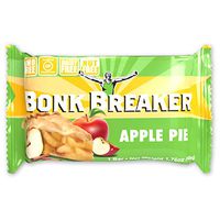 Bonk Breaker Energy Bar, Apple Pie, 2.2 Oz (12 Count), Gluten Free & Dairy Free