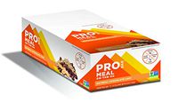 PROBAR - Meal Bar, Oatmeal Chocolate Chip, Non-GMO, Gluten-Free, Certified Organic, Healthy, Plant-Based Whole Food Ingredients, Natural Energy (12 Count)