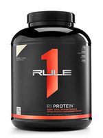 R1 Protein Whey Isolate/Hydrolysate, Rule 1 Proteins (76 Servings, Vanilla Creme)