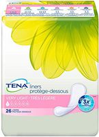 TENA Serenity Regular Pantiliners 8" [Case of 156]