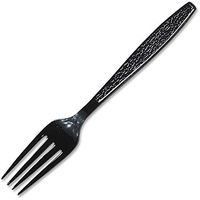 SCCGDR5FK - Guildware Fork, Black, Bulk