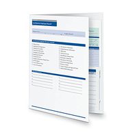 ComplyRight Concealed Cover Conf Empl Rec Folder 25PK