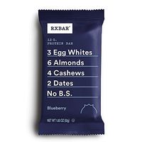 RXBAR, Blueberry, Protein Bar, 1.83 Ounce (Pack of 12), High Protein Snack, Gluten Free