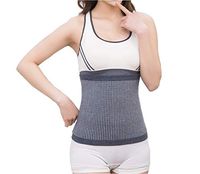 Old Men Women Elastic Thermal Arthritis Rheumatism Kidney Lumbar Binder Warmer Belt Winter Fall Cozy Warm Knitted Waistband Stomach Abdominal Brace Guard Wrap Back Support Band