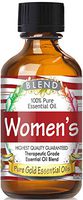 Pure Gold Women's Blend Essential Oil, 100% Natural & Undiluted, 60ml