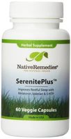 Native Remedies SerenitePlus, 60 Veggie Capsules