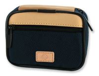 7 Day Sorter Pill Vitamin Medicine Weekly Travel Organizer Box in Zippered Case (Blue)