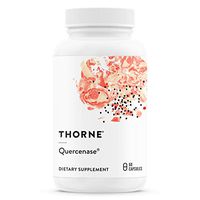 Thorne Research - Quercenase - Quercetin Phytosome Supplement with Bromelain - 60 Capsules
