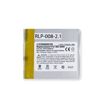 Universal BTPC56067A Replacement Battery RLP-008-2.1 Li-Pol 3.7V (2100 mAh) - Replacement for Crestron MT-1000C-BPT and Universal BTPC56067A