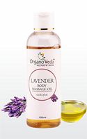 Organoveda Lavender Massage Oil