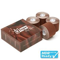 K TAPE My Skin Dark Brown 4 (5 m x 5 cm)