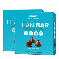 GNC Total Lean Lean Bar - Chocolate Chip - Twin Pack