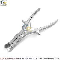 G.S ORTHOPEDIC STILLE HORSLEY BONE CUTTING FORCEPS STAINLESS STEEL