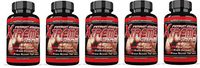 Nitric Oxide Xtreme 5000 Increase Strength Stamina Endurance Supplement 60 Capsules Per Bottle (5 Bottles)