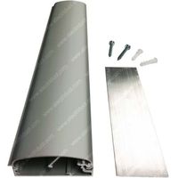 HANGMAN 36" Aluminum Cord Management Strip with Connector (CM-36)