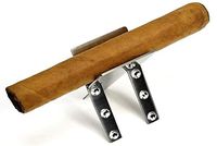 Aficionada Style Cigar Stand - Crystal