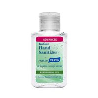 Hand Sanitizer Gel 50ML Alcohol Free Foaming Hand Sanitizer, No Rinse Foam Hand Soap Gel, Kid Friendly, Kill 99.99% of Dirty Stuff 24 Hour Travel Disinfecting Cleaner