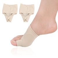 Cutelove 1 Pair Bunion Corrector Relief Sleeve Bunion Pads with Cushion Bunion Protector for Men and Women relieve Bunion pain