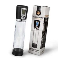 Enlargement Pump for Man - 12inch Pê~NISextender Pump - 4 Speed Pennis Muscle Enlargers - Self Expand Exercise Best Gift for Men