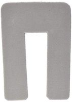 AetnaFelt Horseshoe Ankle Pad, 1/2", Small