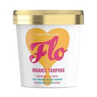 6 x Here We Flo Tampons Pack Non-Applicator Regular + Super