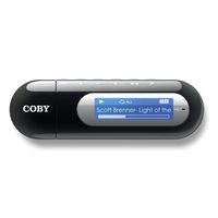 Coby MP-C885 1 GB Flash MP3 Player with FM Tuner and Direct USB Drive (Black) (Discontinued by manufacturer)