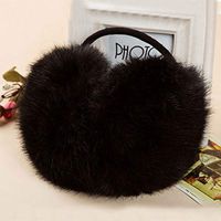 Myzixuan Cute Thickened Ear Cover Warm Ear Protection Ear Protectors Plush Ear Bag Outdoor ski Accessories Gift