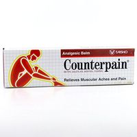 Counterpain Analgesic Hot Cream 120g. 2 pcs. Thailand