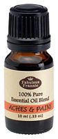 Fabulous Frannie Muscle Ice Pure Essential Oil Blend Made with Cinnamon, Eucalyptus, Clove Bud, Lavender, Orange and Peppermint Essential Perfect Relief for Aches and Pains10ml