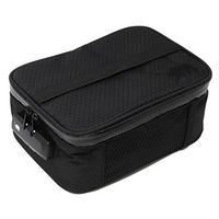 Cali Crusher 100% Smell Proof Soft Case w/Combo Lock (9in x 7in x 3.5in) (Black)