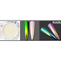 Nail Art,Putars Multifunctional Sexy Nail Art Chrome Pigment Powder Dust Fairy Dust Manicure Nail Glitter Decoration