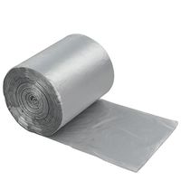 Anbers 2.6 Gallon Small Trash Can Liners, Grey, 140 Counts