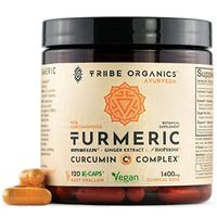 Turmeric Curcumin C3 Complex -120 Vegan Capsules - 95% Curcuminoids - with Boswellin, Ginger & Bioperine Black Pepper Absorption Enhancer - Mood Support Inflammation Joint Health
