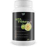 Vita Trim 360 - Garcinia Cambogia with 60% HCA by Rapid Tone Health - Experience Rapid Tone Weight Loss with The Miracle of hca Garcinia cambogia - Special Pure Chromium Blend for max x Slim Results