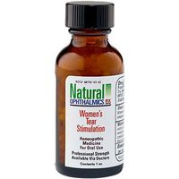 Natural Ophthalmics - Women's Dry Eye Pellets/Oral Homeopathic 1oz