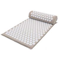 Acupressure Massager Mat Relaxation Relief Stress Tension Body Yoga Mat Spike Relieve Stress Pain Cushion Set,Cushion Pillow