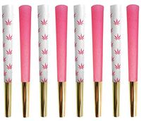 Beautiful Burns, Power Pink & Pretty in Pink Combo, Pre-Rolled Cones 8 Pack