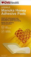 Manuka Honey Adhesive Pads 3" x 8" Burn-Scald-Abrasion-Wound-Bandage-Dressing (1)