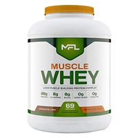 MFL Whey Protein Powder - Chocolate Lava - Low Carb Protein Powder Made with All Natural Ingredients for Men and Women