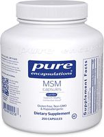 Pure Encapsulations - MSM Capsules - Hypoallergenic Supplement Supports Joint, Immune, and Respiratory Health - 250 Capsules