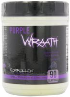 Controlled Labs Purple Wrath 90 Servinging Juicy Grape, 2.5 Pound