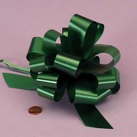 Forest Green Pull String Bow, 5"