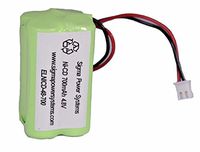SPS Brand 4.8V 700mAh Rechargeable Replacement Battery for Emergency Light Cooper Industries 4-TD-800 AA-HP (16 Pack)