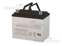 PowerCell PC12750 12 Volt 75 AH SLA Replacement Battery with NB Terminal
