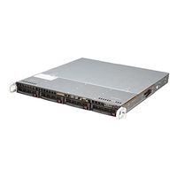Supermicro SuperServer SYS-5018R-M LGA2011 350W 1U Rackmount Server Barebone System (Black)