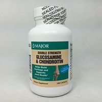 Glucosamine Chondroitin, Double Strength, Caplet, 180ct