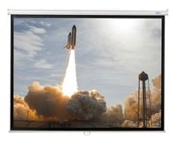 HMLWSW96 - Hamilton Buhl Buhl 96x96 WS-W96 - Matte White Fabric - Square Format Projector Screen