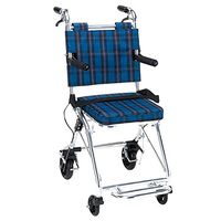 ChenCheng Wheelchair Foldable Walking aid Lightweight and Easy to Carry Small Casual Old Man Trolley Medical Supplies