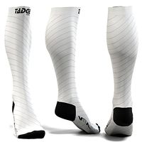 Tadge Compression Socks For Men & Women 20-30mmHg Knee High Support Stocking