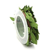 ManFull Ribbon for Craft Wrapping, 20 Yards Rustic Lace Burlap Ribbon Hemp Jute Rope Gift Packing Wedding Party Decor Ribbon for Wedding, Home Decoration, Wrapping Cake Packaging 13#